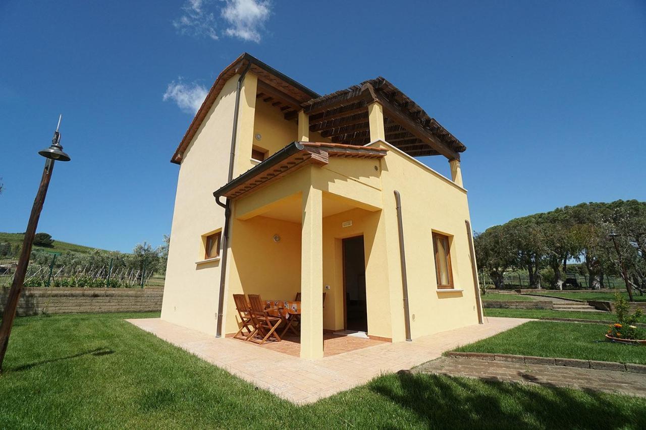 Cascina Al Colle Villa Populonia Exterior photo